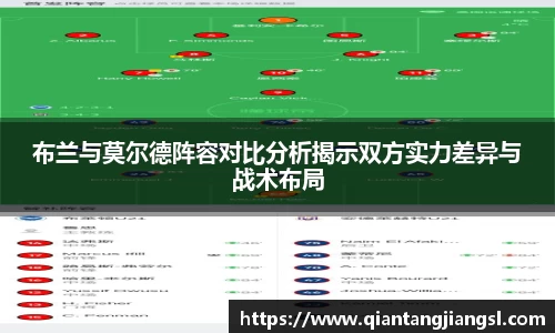 布兰与莫尔德阵容对比分析揭示双方实力差异与战术布局