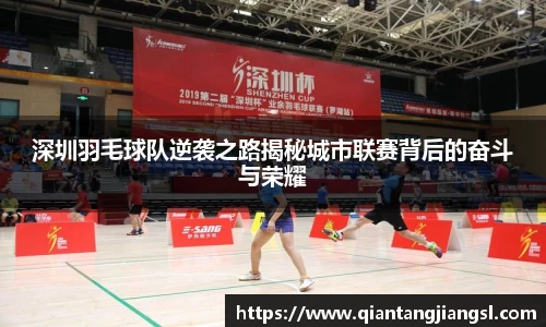 深圳羽毛球队逆袭之路揭秘城市联赛背后的奋斗与荣耀