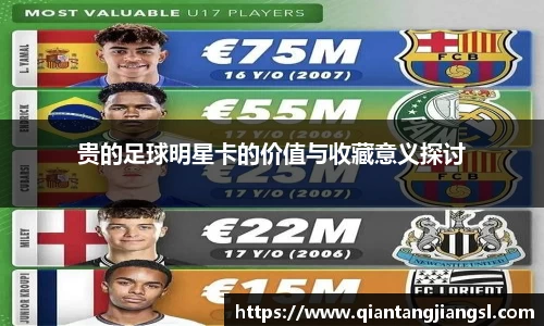 贵的足球明星卡的价值与收藏意义探讨